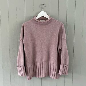 Madewell Glenmoor Mock Neck Sweater